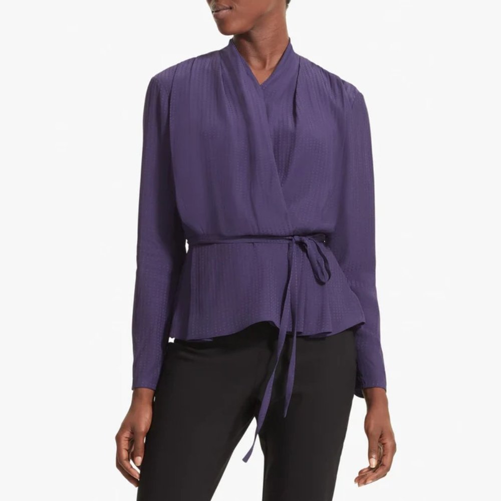 MM Lafleur The Twyla Top - Light Foulard